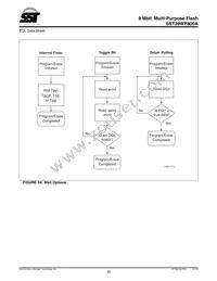 SST39WF800A-90-4C-B3KE-T Datasheet Page 20