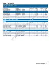 SST89E58RD2A-40-I-TQJE-T Datasheet Page 7