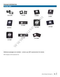 SST89E58RD2A-40-I-TQJE-T Datasheet Page 11