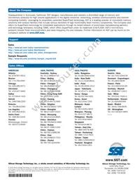 SST89E58RD2A-40-I-TQJE-T Datasheet Page 12