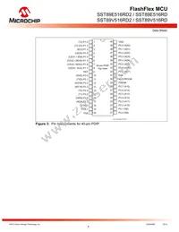 SST89V516RD2-33-I-NJE-T-NXX Datasheet Page 5