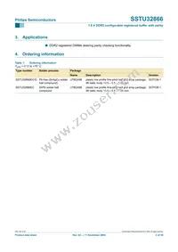 SSTU32866EC Datasheet Page 2