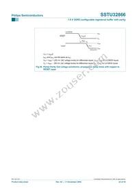 SSTU32866EC Datasheet Page 22