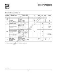 SSTUA32864BHMLF Datasheet Page 7