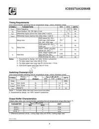 SSTUA32864BHMLF Datasheet Page 8