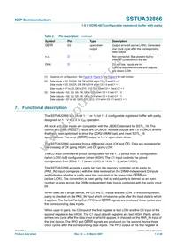 SSTUA32866EC Datasheet Page 7