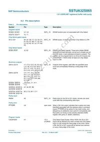 SSTUA32S865ET Datasheet Page 6