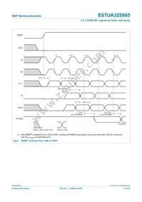 SSTUA32S865ET Datasheet Page 11