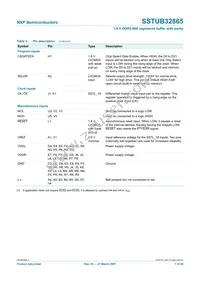 SSTUB32865ET/G Datasheet Page 7