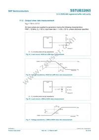 SSTUB32865ET/G Datasheet Page 20