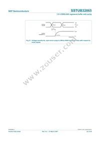 SSTUB32865ET/G Datasheet Page 22