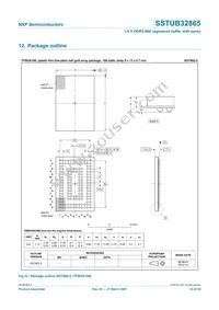 SSTUB32865ET/G Datasheet Page 23