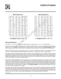 SSTUF32864EHLFT Datasheet Page 2