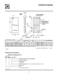 SSTUF32864EHLFT Datasheet Page 11