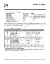 SSTUF32866EHLFT Datasheet Page 20