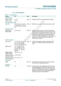 SSTUG32865ET/S Datasheet Page 6
