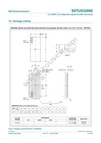 SSTUG32866EC/S Datasheet Page 23