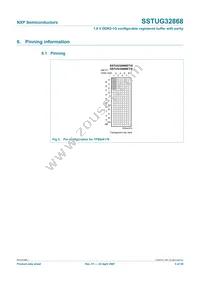 SSTUG32868ET/S Datasheet Page 5