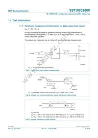 SSTUG32868ET/S Datasheet Page 19