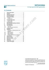 SSTUH32864EC Datasheet Page 20