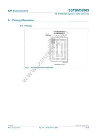 SSTUM32865ET/S Datasheet Page 4