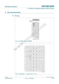 SSTUM32866EC/S Datasheet Page 5
