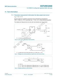 SSTUM32866EC/S Datasheet Page 17