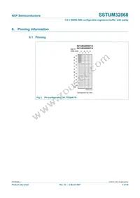 SSTUM32868ET/S Datasheet Page 5