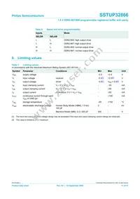SSTUP32866EC/G Datasheet Page 11