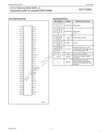 SSTV16859EC Datasheet Page 3