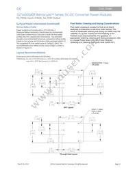 SSTW005A0F41 Datasheet Page 11