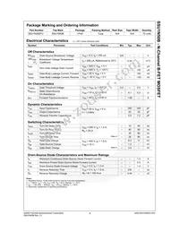 SSU1N50BTU Datasheet Page 3