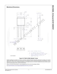 SSU1N50BTU Datasheet Page 8