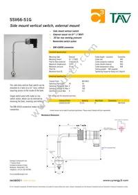 SSV66A141S1GP Datasheet Cover