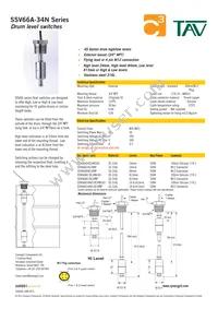 SSV66A24A813E34NP Datasheet Cover