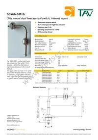 SSV66A35B235SM16 Datasheet Cover