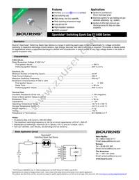 ST-0400-BLB-STD Datasheet Cover