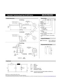 ST-0470-BLB-STD Datasheet Page 2