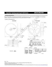 ST-0470-BLB-STD Datasheet Page 3