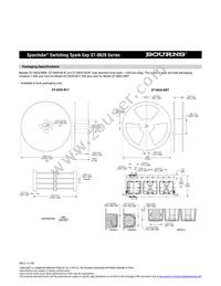 ST-0620-BLB-STD Datasheet Page 3