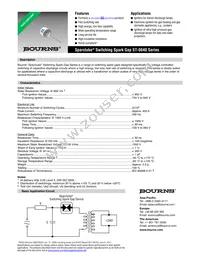 ST-0840-BCT-STD Datasheet Cover