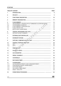 ST10F168SQ6 Datasheet Page 2