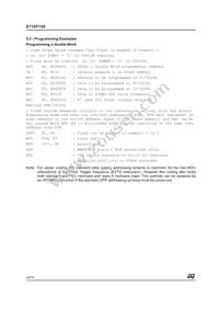 ST10F168SQ6 Datasheet Page 16