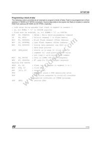 ST10F168SQ6 Datasheet Page 17