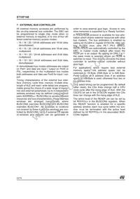 ST10F168SQ6 Datasheet Page 22