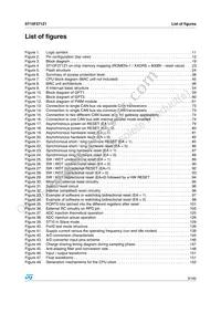 ST10F271Z1T3 Datasheet Page 9