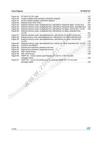 ST10F271Z1T3 Datasheet Page 10