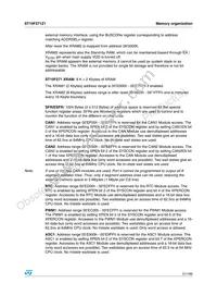 ST10F271Z1T3 Datasheet Page 21
