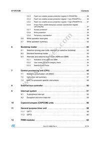 ST10F272M-4TR3 Datasheet Page 3