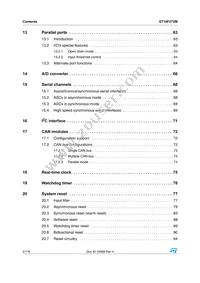 ST10F272M-4TR3 Datasheet Page 4